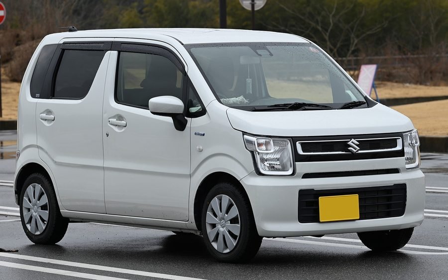 2022 Suzuki Wagon R VXL in Pearl White, photo 1 of 2